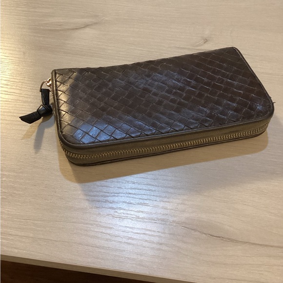 Bottega Veneta Brown Leather Wallet - Picture 15 of 16